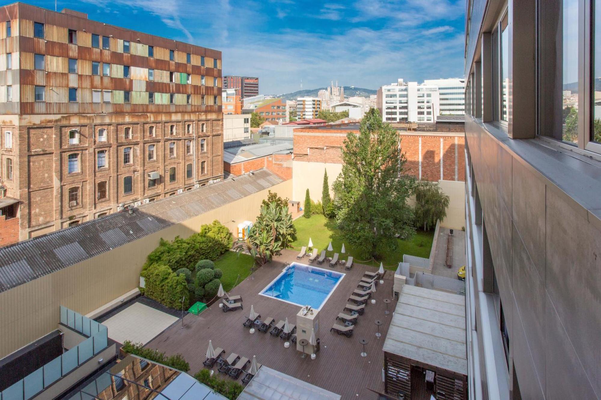 Hotel & Spa Villa Olimpica Suites Barselona Dış mekan fotoğraf